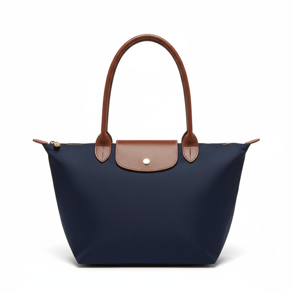 Borsa Donna a Spalla Elegante Minimal Chic – Capiente, Leggera e Versatile | Vari Colori