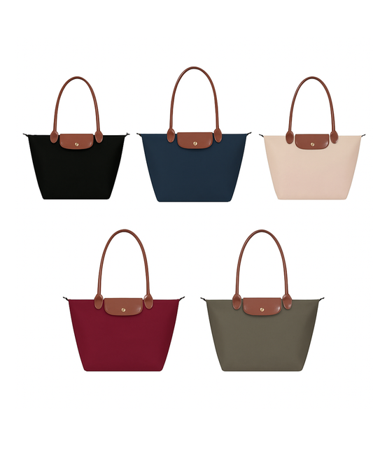 Borsa Donna a Spalla Elegante Minimal Chic – Capiente, Leggera e Versatile | Vari Colori