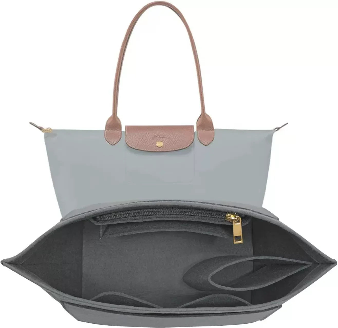 Borsa Donna a Spalla Elegante Minimal Chic – Capiente, Leggera e Versatile | Vari Colori