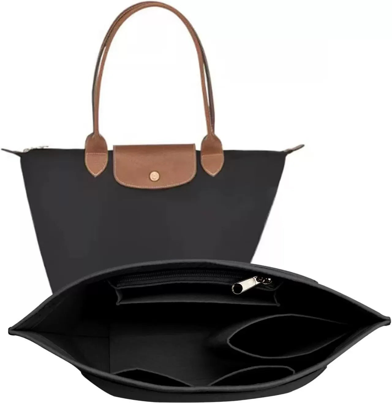 Borsa Donna a Spalla Elegante Minimal Chic – Capiente, Leggera e Versatile | Vari Colori